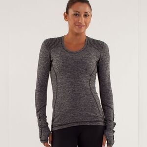 EUC 💎 Lululemon Star Runner Long Sleeve size 6